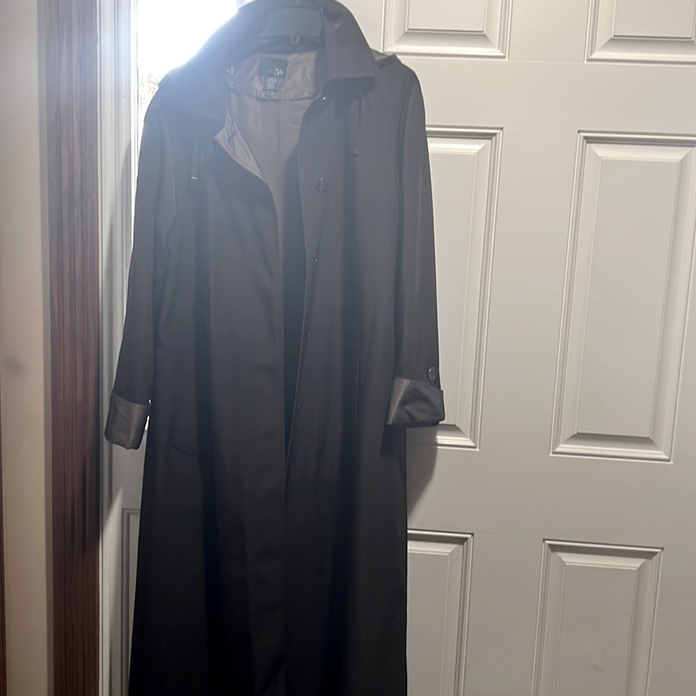 It’s a brand new jacket